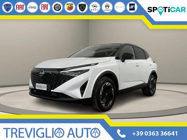 Nissan Qashqai 1.3 MHEV 158 Xtronic N-Connecta TETTO IN VETRO km 0 a FARA GERA D ADDA