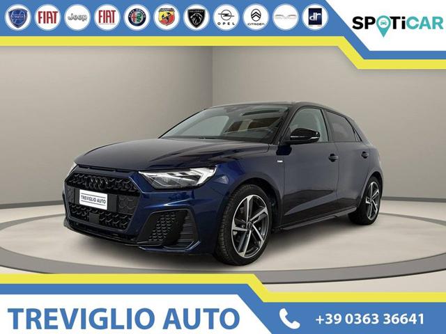 Audi A1 SPB 30 TFSI Identity Black usato a FARA GERA D ADDA
