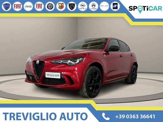 Alfa Romeo Stelvio 2.9 Bi-Turbo V6 Quadrifoglio Super Sport 1 OF 175 usato a FARA GERA D ADDA