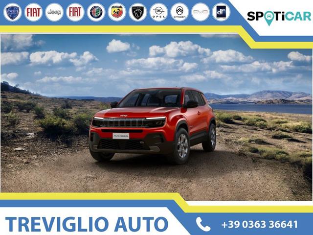 Jeep Avenger 1.2 GSE T3 100CV LONGITUDE+ALTITUDE+SUMMIT nuovo a FARA GERA D ADDA