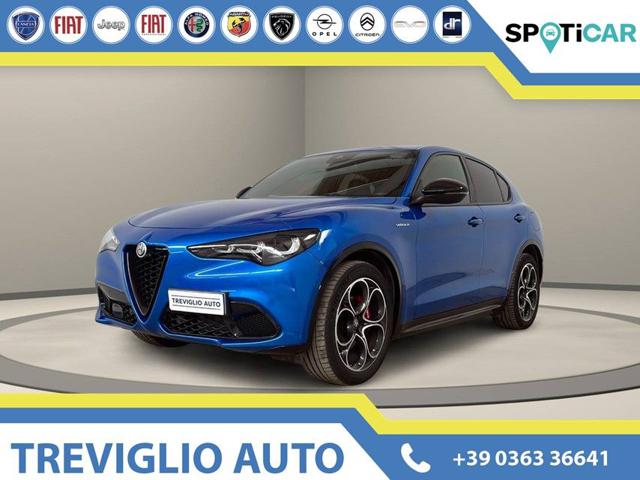 Alfa Romeo Stelvio 2.2 Turbodiesel 210 CV AT8 Q4 Veloce usato a FARA GERA D ADDA