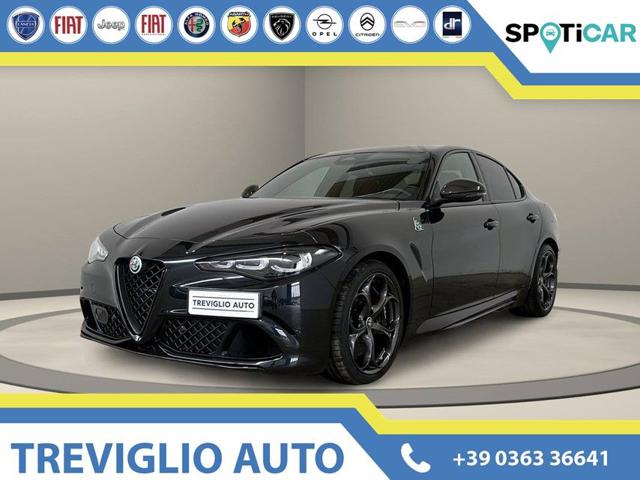 Alfa Romeo Giulia 2.9 V6 Bi-Turbo Quadrifoglio Super Sport 1 OF 275 usato a FARA GERA D ADDA