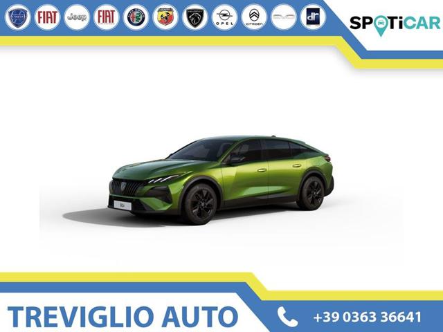 Peugeot 408 Hybrid 145 e-DCS6 ALLURE+ALLURE BUSINESS+GT+EXCLUS nuovo a FARA GERA D ADDA