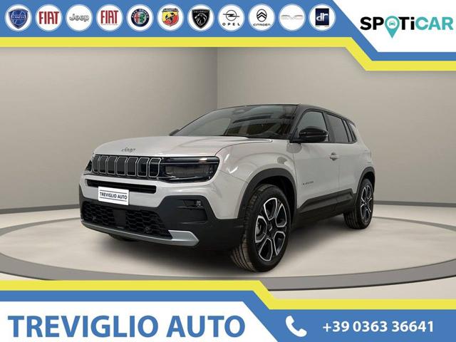 Jeep Avenger 1.2 Turbo MHEV Summit TETTO APRIBILE km 0 a FARA GERA D ADDA
