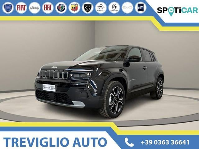Jeep Avenger 1.2 Turbo MHEV Summit, del 2026, 10 km, in vendita a Fara Gera D Adda (BG)