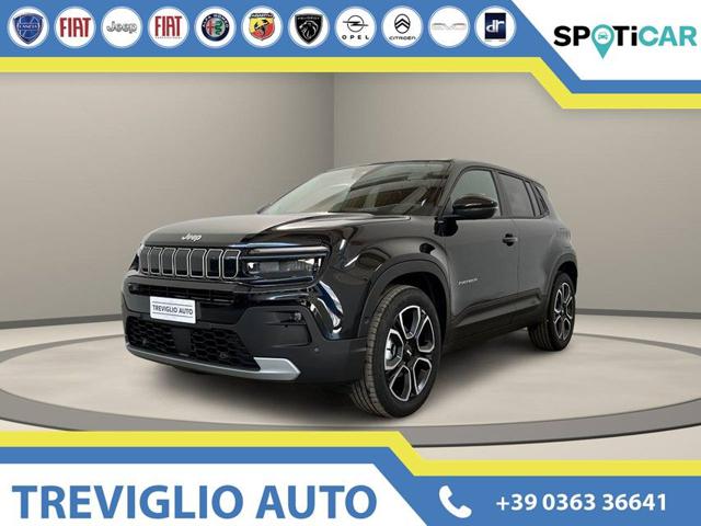 Jeep Avenger 1.2 Turbo MHEV Summit km 0 a FARA GERA D ADDA