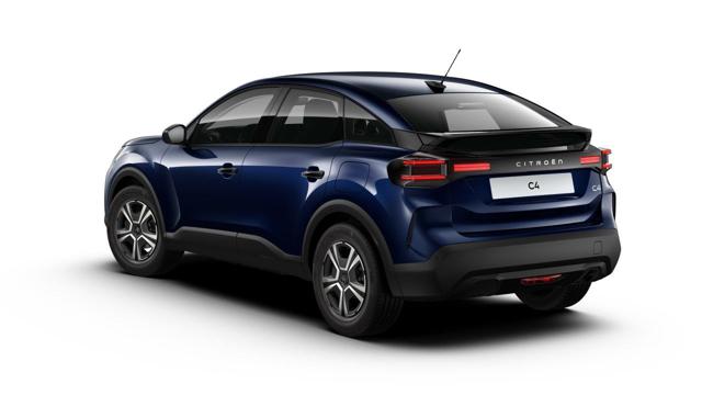 Citroen C4 Hybrid 110 e-DCS6 YOU - foto 3 di 4