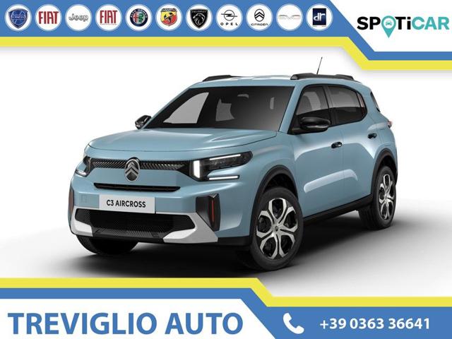Citroen C3 Aircross Hybrid 145 e-DCS6 PLUS+BUSINESS+COLLECTION+MAX nuovo a FARA GERA D ADDA