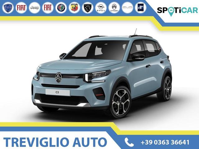 Citroen C3 Hybrid 110 e-DCT PLUS+BUSINESS+COLLECTION+MAX nuovo a FARA GERA D ADDA