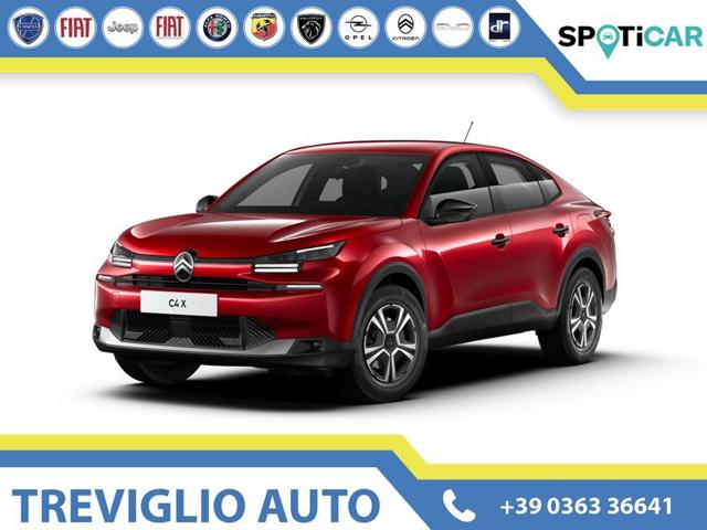 Citroen C4 X Hybrid 145 e-DCS6 YOU+PLUS+BUSINESS+MAX nuovo a FARA GERA D ADDA