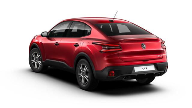 Citroen C4 X Hybrid 145 e-DCS6 YOU+PLUS+BUSINESS+MAX - foto 3 di 8