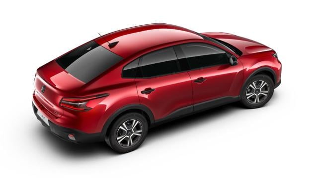 Citroen C4 X Hybrid 145 e-DCS6 YOU+PLUS+BUSINESS+MAX - foto 4 di 8