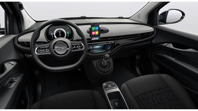 Fiat 500C 1.0 Hybrid POP+ICON+DOLCEVITA+LA PRIMA - foto 4 di 11