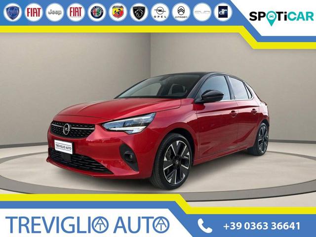 Opel Corsa 5 porte Elegance, del 2022, 24.670 km, in vendita a Fara Gera D Adda (BG)