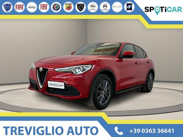 Alfa Romeo Stelvio 2.2 Turbodiesel 190 CV AT8 Q4 Business usato a FARA GERA D ADDA