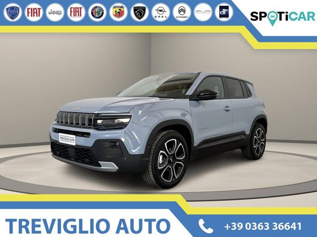 Jeep Avenger 1.2 Turbo MHEV Summit km 0 a FARA GERA D ADDA