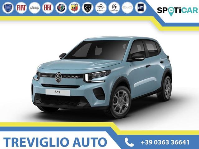 Citroen C3 e-C3 motore elettrico 113 CV urban range YOU+PLUS nuovo a FARA GERA D ADDA