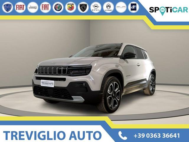 Jeep Avenger 1.2 Turbo MHEV Summit km 0 a FARA GERA D ADDA