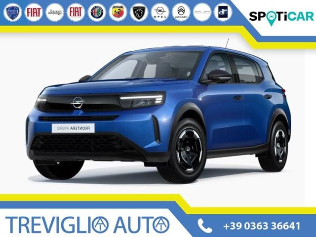 Opel Frontera Hybrid 145 CV EDCT EDITION+LAUNCH EDITION+GS, 10 km, in vendita a Fara Gera D Adda (BG)