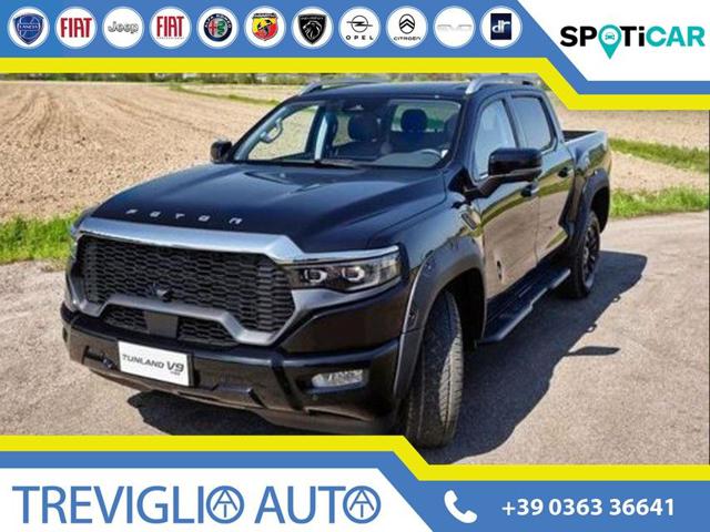 Foton Tunland V 9 VGT Turbo DC 48V 8AT Flagship VARI COLORI nuovo a FARA GERA D ADDA