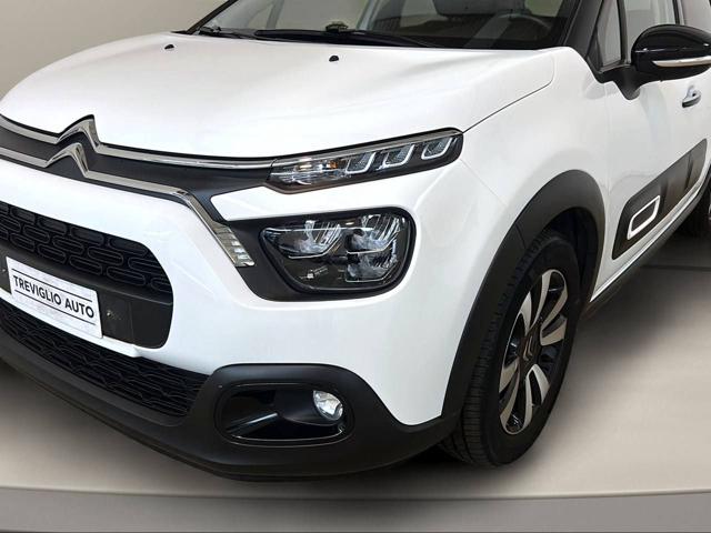 Citroen C3 PureTech 110 S&S EAT6 Shine, del 2023, 18.281 km, in vendita a Fara Gera D Adda (BG)