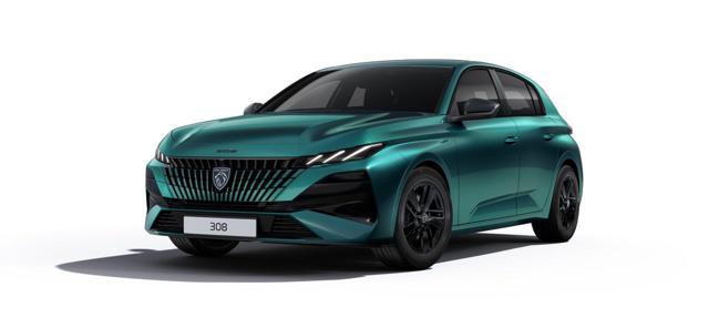 Peugeot 308 BlueHDi 130 S&S EAT8 STYLE+BSN+ALLURE+GT+GT EXCL - foto 2 di 4