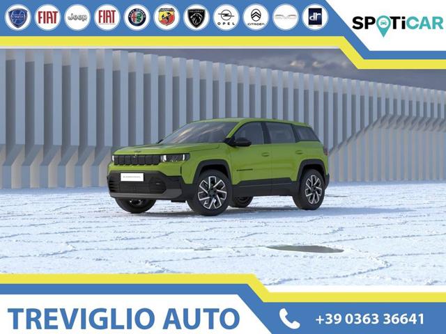 Jeep Compass Full-electric ALTITUDE+BUSINESS+SUMMIT+FIRST ED nuovo a FARA GERA D ADDA