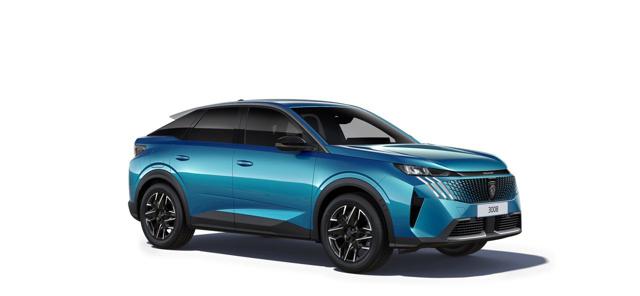 Peugeot 3008 Hybrid 145 e-DCS6 ALLURE+BUSINESS+GT+GT EXCLUSIVE - foto 2 di 4
