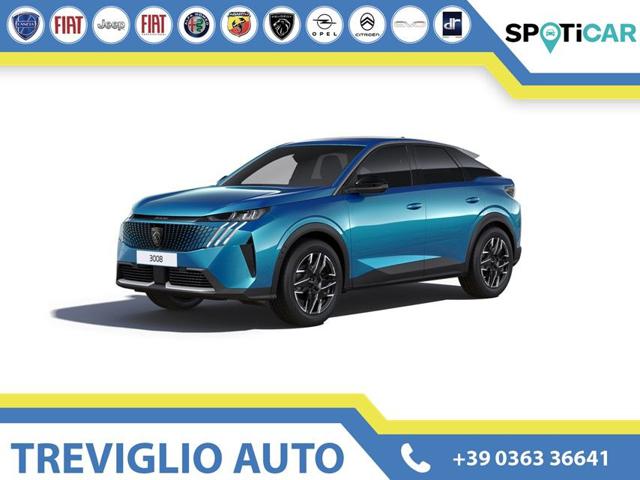 Peugeot 3008 Hybrid 145 e-DCS6 ALLURE+BUSINESS+GT+GT EXCLUSIVE nuovo a FARA GERA D ADDA