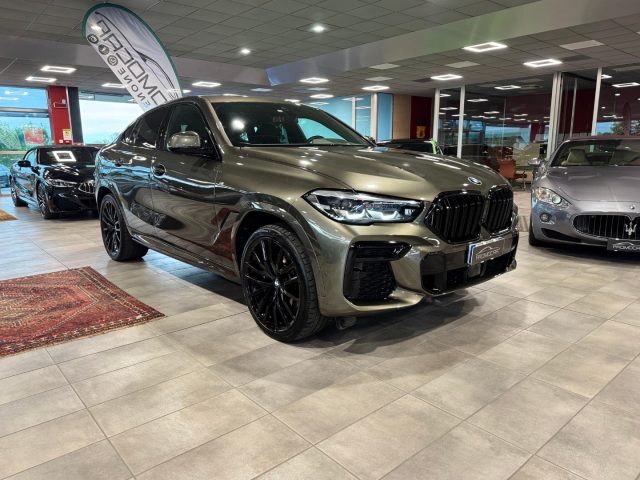 BMW X6 xDrive30d 48V MSPORT *SERVICE BMW*22*UNIPROP* - foto 3 di 4