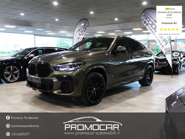 BMW X6 xDrive30d 48V MSPORT *SERVICE BMW*22*UNIPROP* usato a PORDENONE