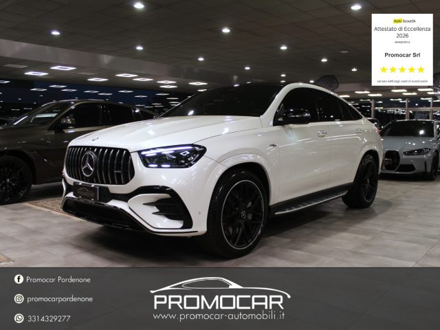 Mercedes-Benz GLE 53 AMG 4Matic+ Mild Hybrid Coup� AMG LINE PREMIUM *UNIPRO usato a PORDENONE