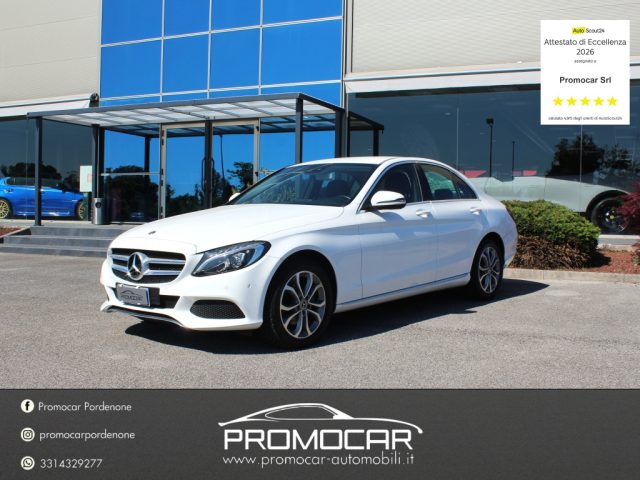 Mercedes-Benz C 200 SPORT *AUTOMATICA* usato a PORDENONE