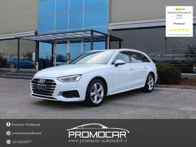 Audi A4 AVANT 35 TDI 163 CV S TRONIC BUSS ADVANCED *VIRTUA usato a PORDENONE