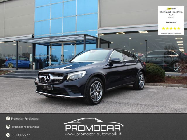 Mercedes-Benz GLC 250 d 4Matic Coup� PREMIUM *TAGLIANDI MERCEDES* usato a PORDENONE
