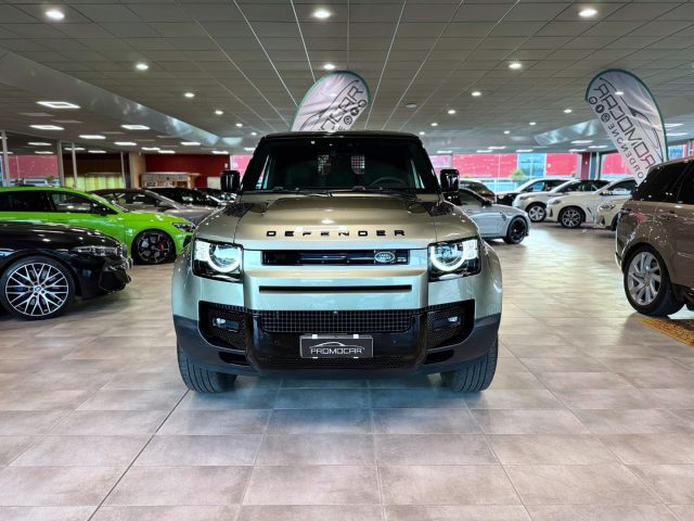 Land Rover Defender 90 3.0D I6 200 CV AWD HARD TOP*N1 AUTOCARRO*GANCIO - foto 2 di 4