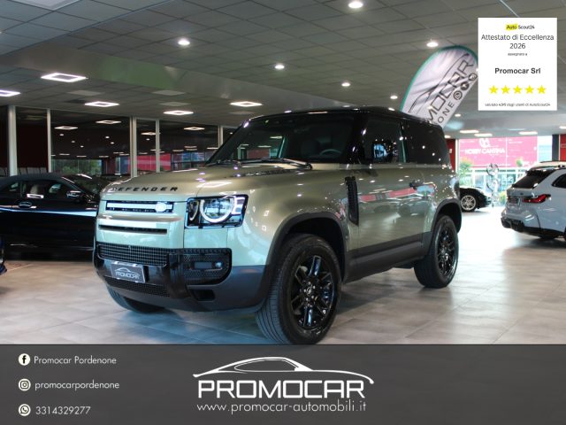 Land Rover Defender 90 3.0D I6 200 CV AWD HARD TOP*N1 AUTOCARRO*GANCIO usato a PORDENONE