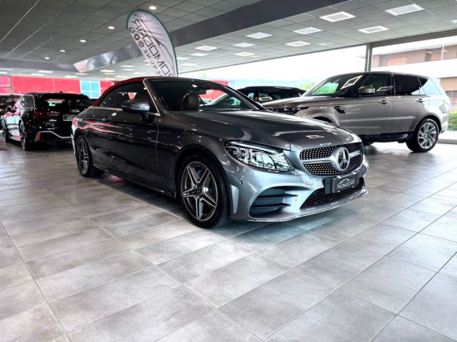 Mercedes-Benz C 220 d Auto CABRIO PREMIUM *UNIPROP*SERVICE MERCEDES* - foto 3 di 4
