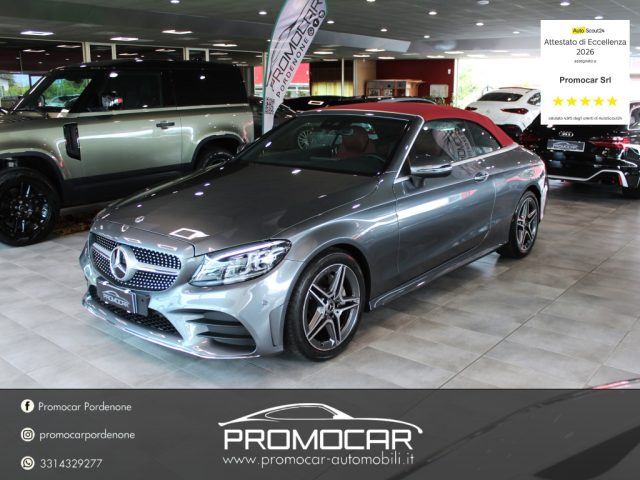 Mercedes-Benz C 220 d Auto CABRIO PREMIUM *UNIPROP*SERVICE MERCEDES* usato a PORDENONE