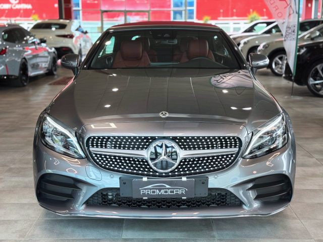 Mercedes-Benz C 220 d Auto CABRIO PREMIUM *UNIPROP*SERVICE MERCEDES* - foto 2 di 4