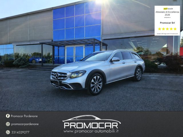 Mercedes-Benz E 220 d S.W. 4Matic AUTO SPORT ALL TERRAIN *UNIPORP* usato a PORDENONE