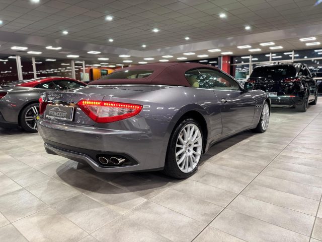 Maserati GranCabrio 4.7 V8 439 CV *STUPENDA*TAGLIANDATA* - foto 4 di 4
