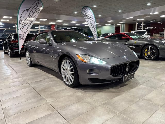 Maserati GranCabrio 4.7 V8 439 CV *STUPENDA*TAGLIANDATA* - foto 3 di 4