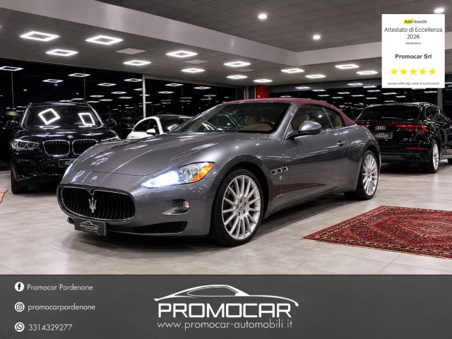 Maserati GranCabrio 4.7 V8 439 CV *STUPENDA*TAGLIANDATA* usato a PORDENONE