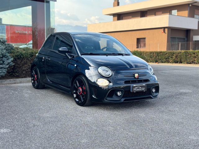 Abarth 595 1.4 T-Jet 165 CV TURISMO *RECORD MONZA*PELLE* - foto 3 di 4