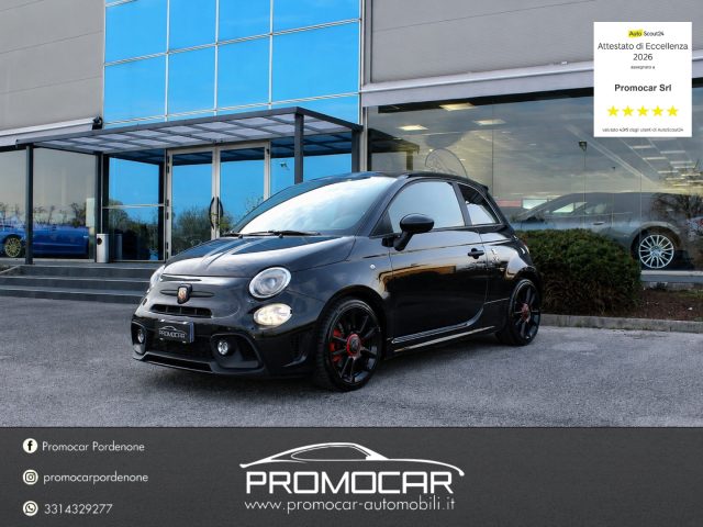 Abarth 595 1.4 T-Jet 165 CV TURISMO *RECORD MONZA*PELLE* usato a PORDENONE