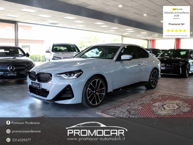 BMW 220 d 48V Coup� Msport PRO *NUOVA*UNIPROP*ITALIANA* usato a PORDENONE