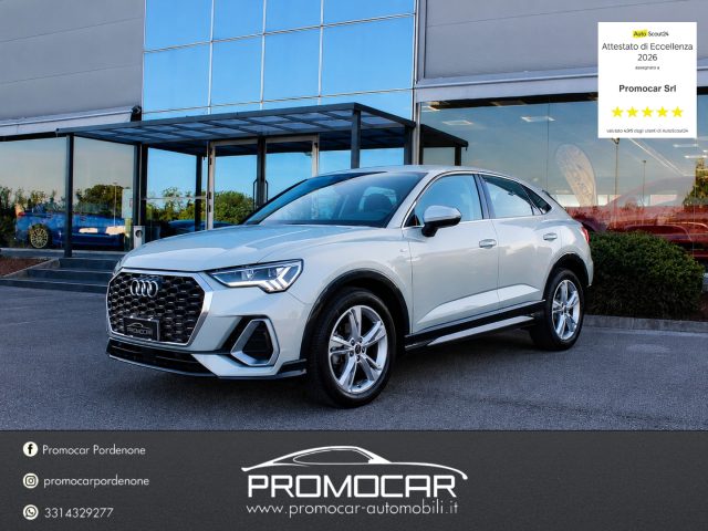 Audi Q3 SPB 35 TDI S tronic S LINE EDITION *UNIPROP* usato a PORDENONE