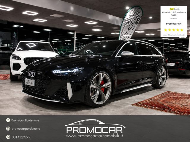 Audi RS6 AVANT 4.0 TFSI V8 QUATTRO TIP *UNIPROP* usato a PORDENONE