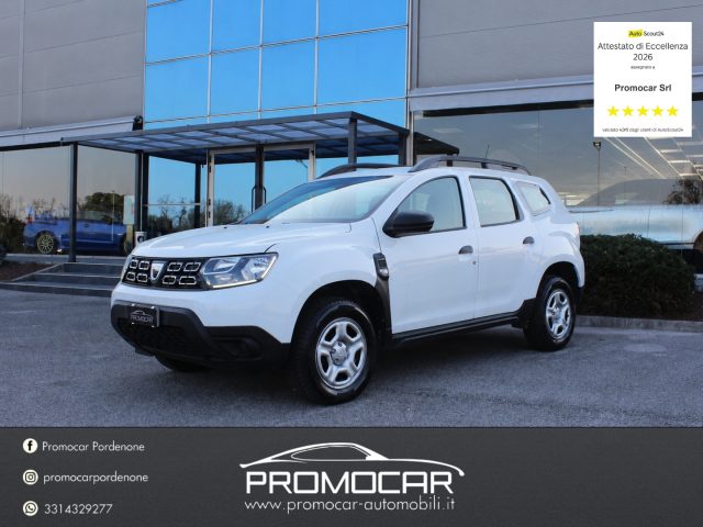 Dacia Duster 1.5 Blue dCi 8V 115 CV 4x4 ESSENTIAL *UNIPROP* usato a PORDENONE
